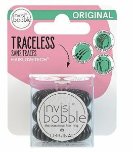 ORIGINAL Traceless True Black Hair Ring