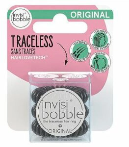 ORIGINAL Traceless True Black Hair Ring