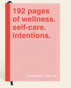 Papier 192 days of wellness journal