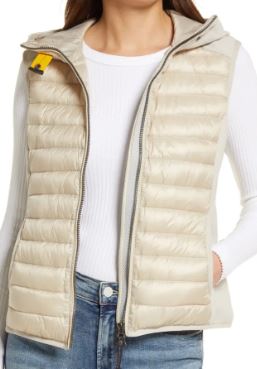 Parajumpers Nikky Hooded Puffer Vest