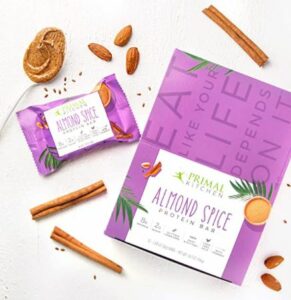 Primal Kitchen Almond Spice Protein Bars