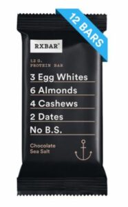 RXBAR Chocolate Sea Salt Whole Food Protein Bar