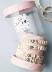 SILKE London Silk Hair Tie Set