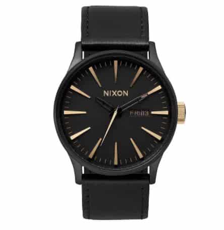 Sentry Leather Watch