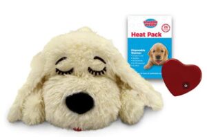 SmartPetLove Snuggle Puppy Heartbeat Stuffed Toy