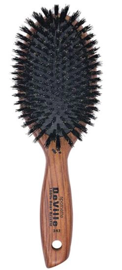 Spornette DeVille Cushion Oval Boar Brush