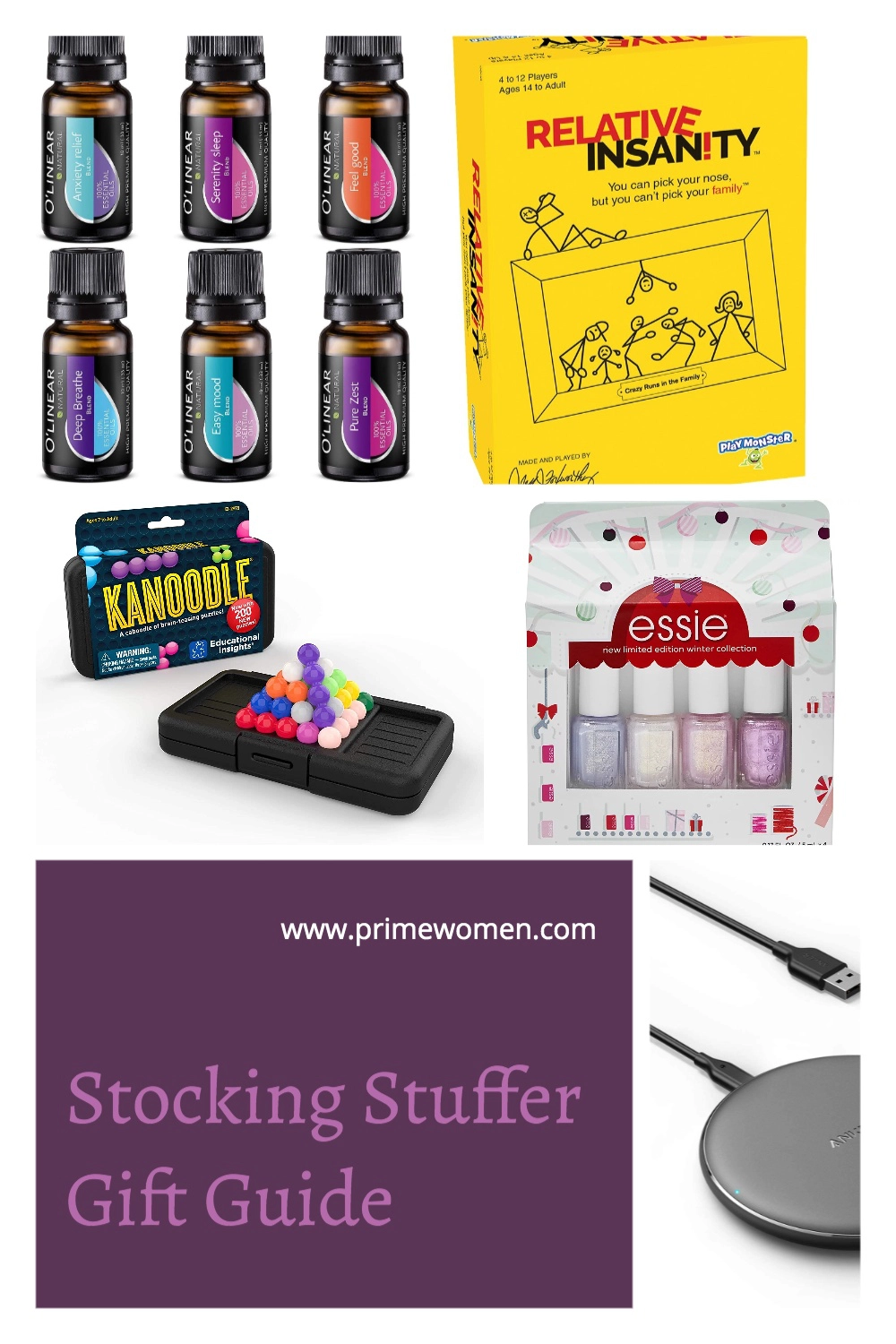 Stocking Stuffer Gift Guide
