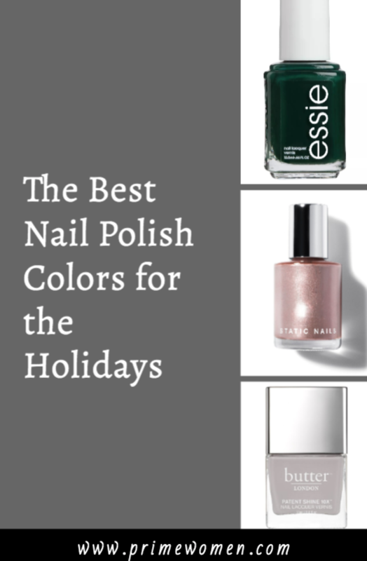 The best nail polish colors for the holidays