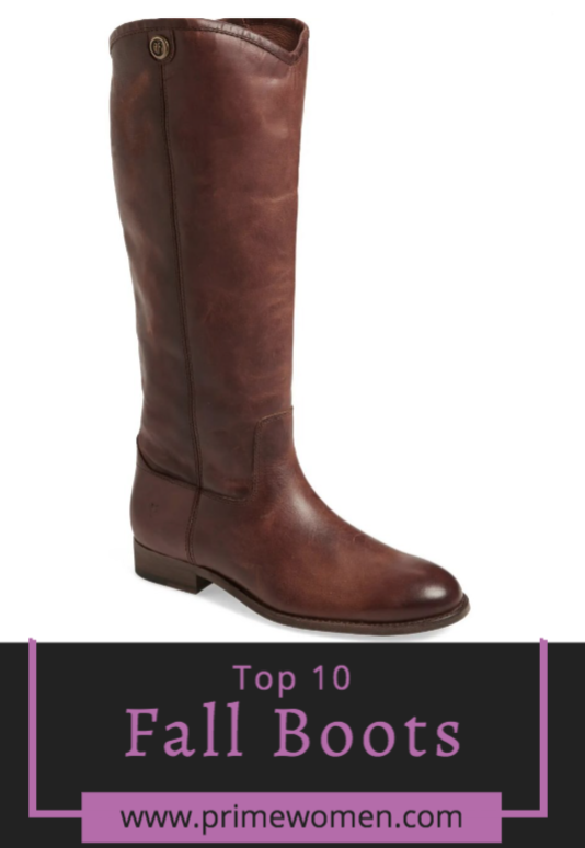Top 10 Fall Boots