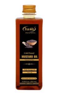 True Oils Cold Pressed Mustard Oil