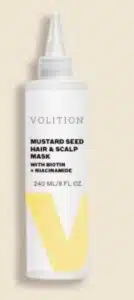 Volition Mustard Hair & Scalp Mask
