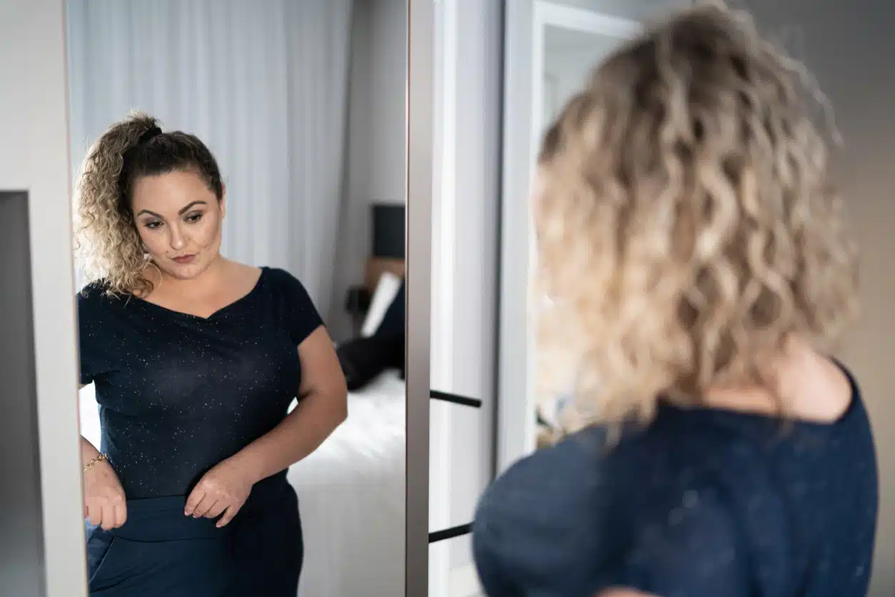 Can losing 20 pounds make a difference in appearance?