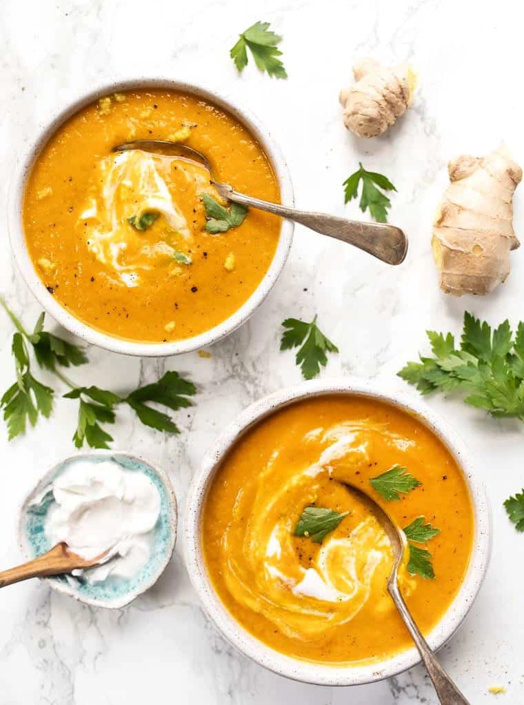 anti-inflammatory soups