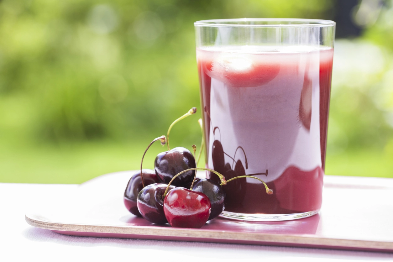 benefits of cherry juice