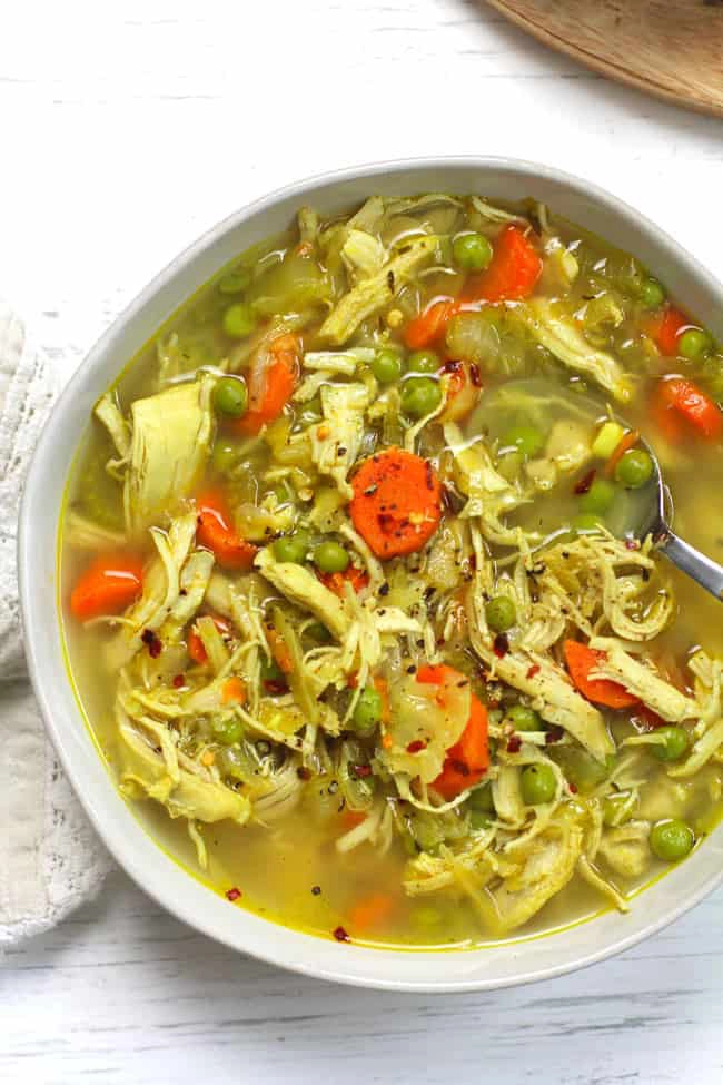 anti-inflammatory soups