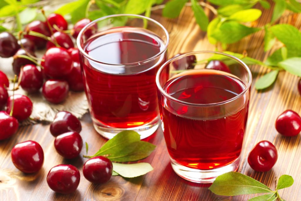 benefits of cherry juice