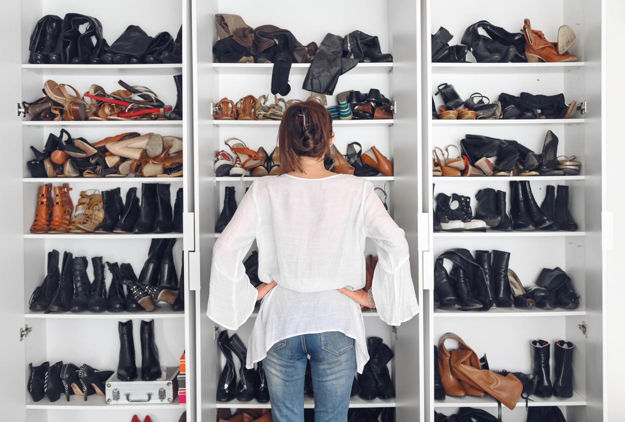 how to clean out your closet