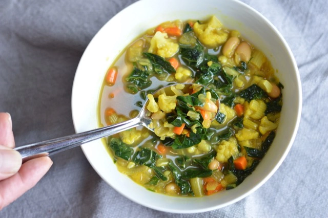 anti-inflammatory soups