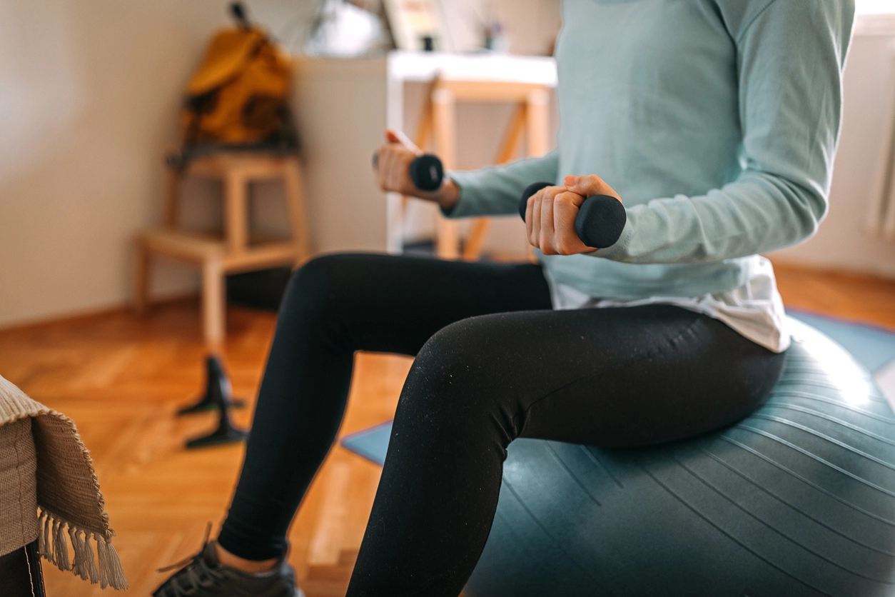 eccentric movement
