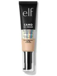 elf camo cc cream