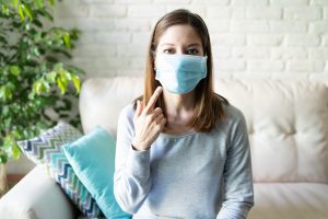 face mask hearing loss