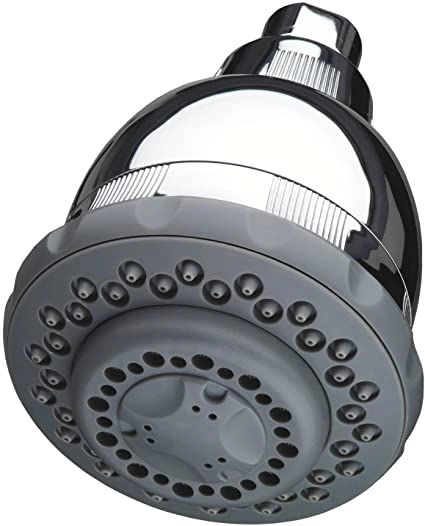 filtered showerhead