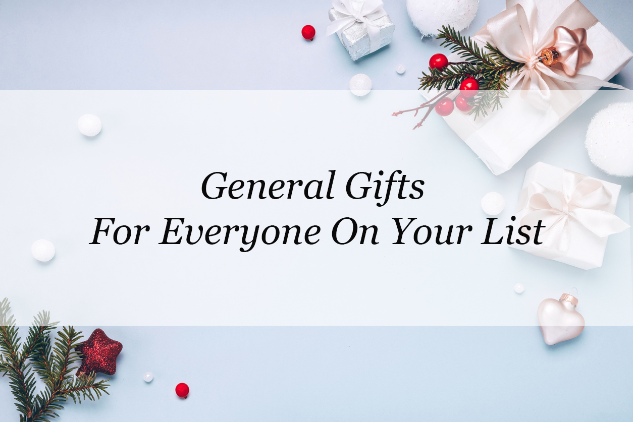 general gift guide