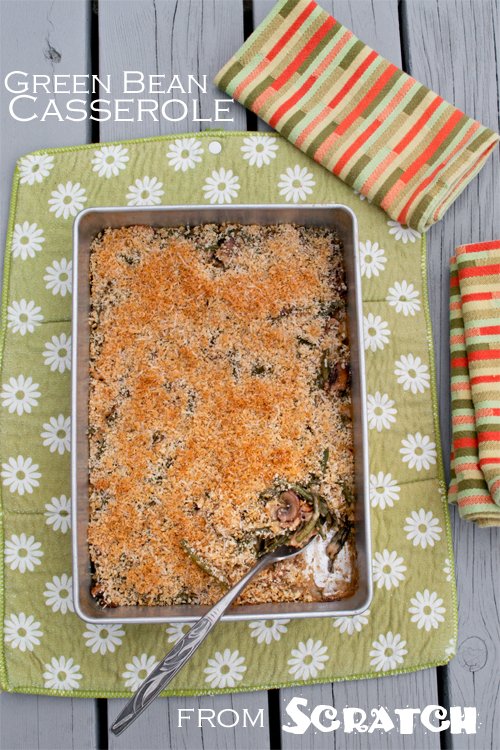homemade green bean casserole