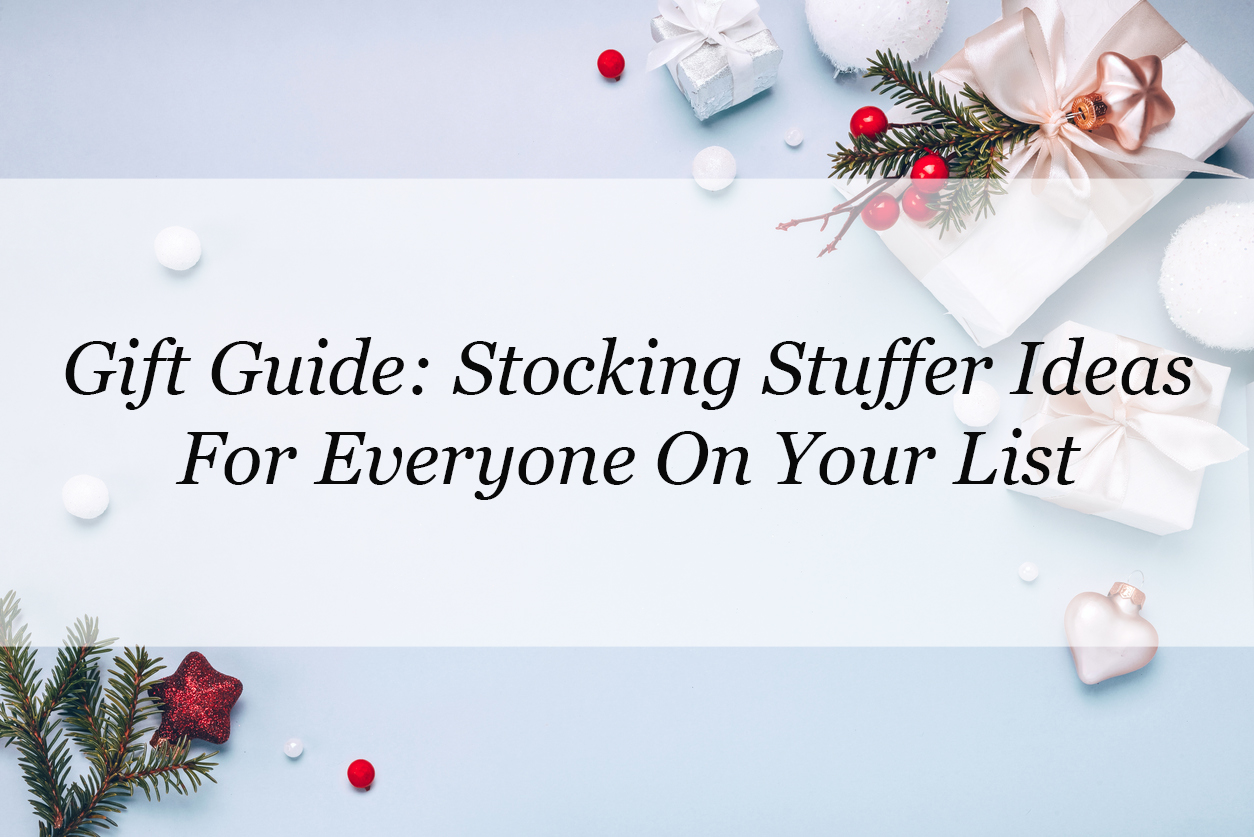 stocking stuffers for the whole family