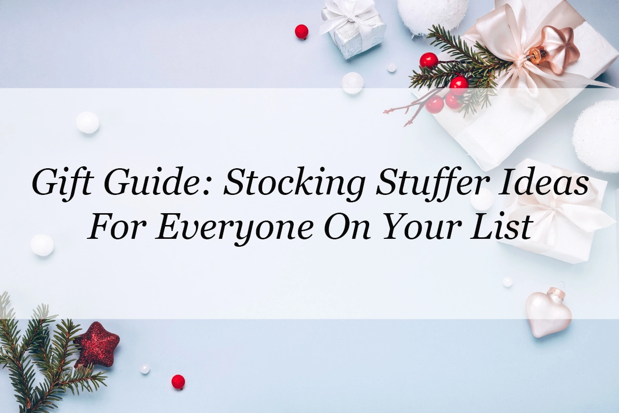 stocking stuffers for the whole family