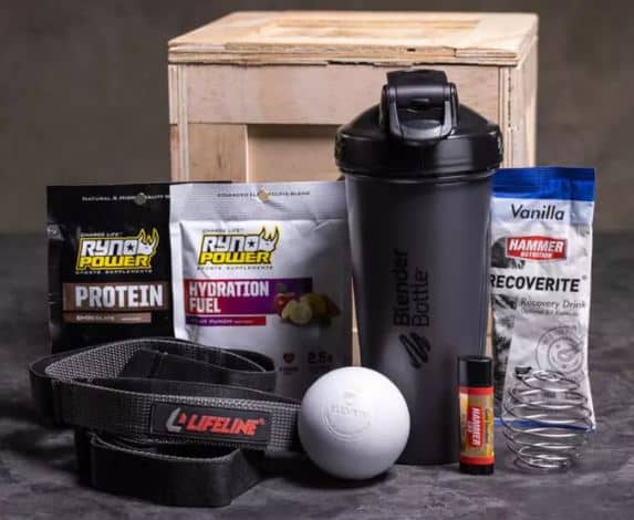 stretch and shake fitness crate