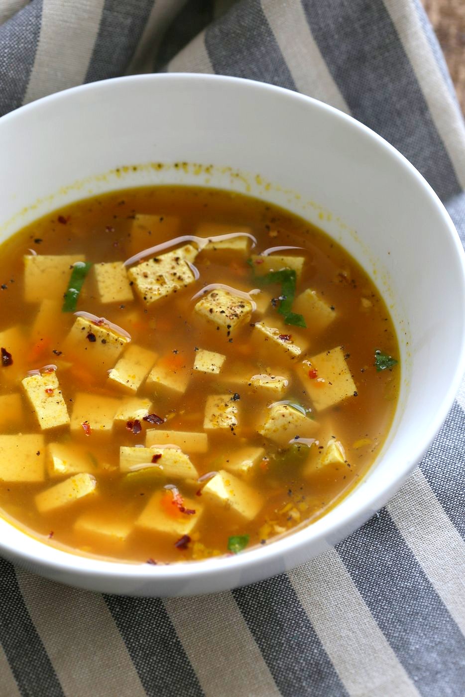 anti-inflammatory soups