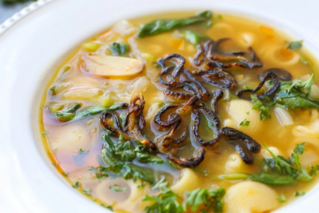 anti-inflammatory soups