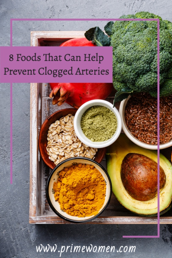 8 Foods That Can Help Prevent Clogged Arteries