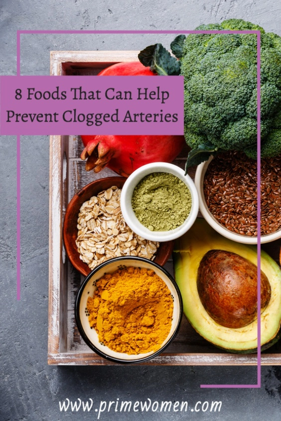 8 Foods That Can Help Prevent Clogged Arteries 