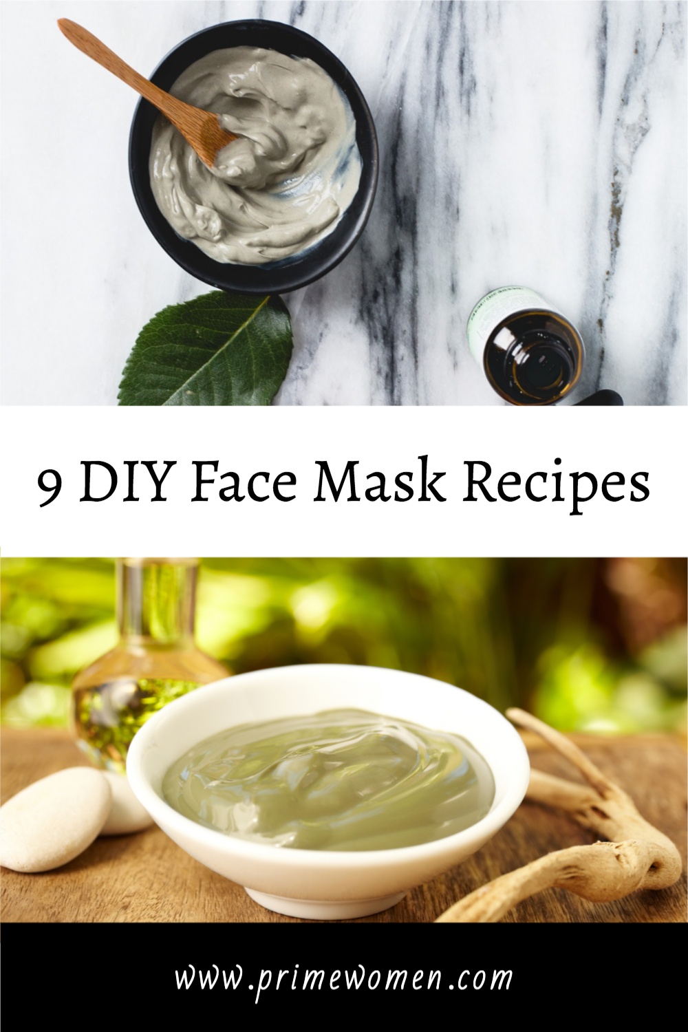 9 DIY Face Mask Recipes