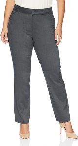 LEE Women's Plus Size Relaxed Fit All Day Straight Leg Pant, $29.90