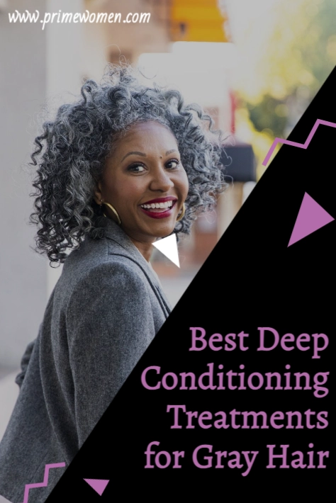 Best Deep-Conditioning treatments for gray hair
