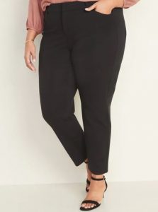 High-Waisted Plus-Size Pixie Pants, $39.99