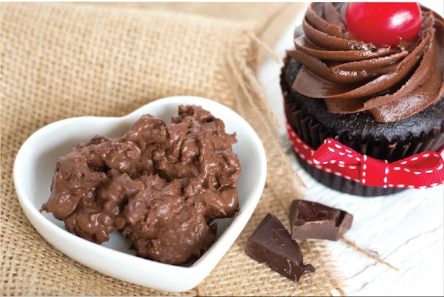 Black Forest Chocolate Cake Face Mask