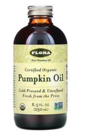 Flora, Certified Organic Pumpkin Oil
