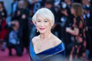 Helen Mirren White Hair