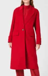 Hobbs Henrietta Wool Blend Coat
