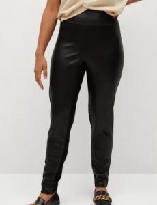 Contrasting design leggings, $59.99