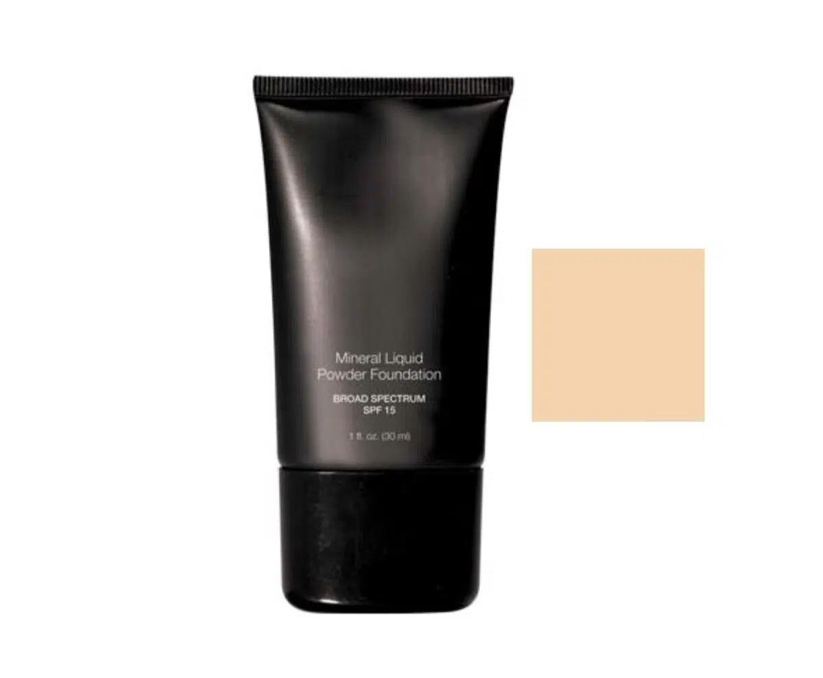 Mineral Liquid Powder Foundation Broad Spectrum SPF 15