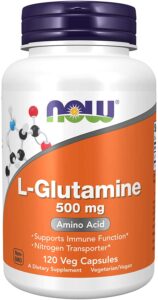 NOW L-Glutamine Supplements