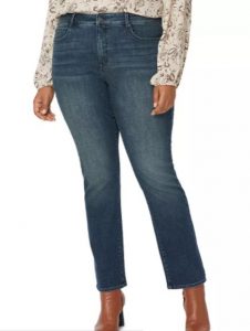 Marilyn Straight-Leg Jeans in Prosperity, $71.40
