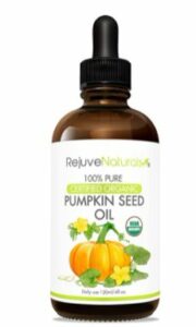Rejuve Naturals Organic Pumpkin Seed Oil