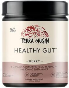 Terra Origin Healthy Gut with L-Glutamine