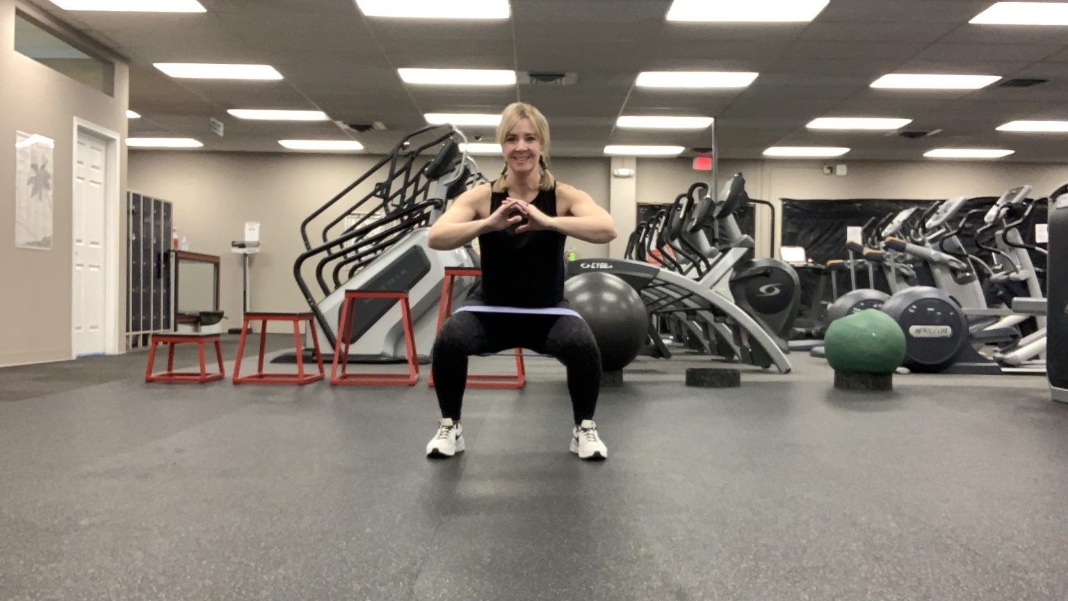 The Benefits of Banded Squats